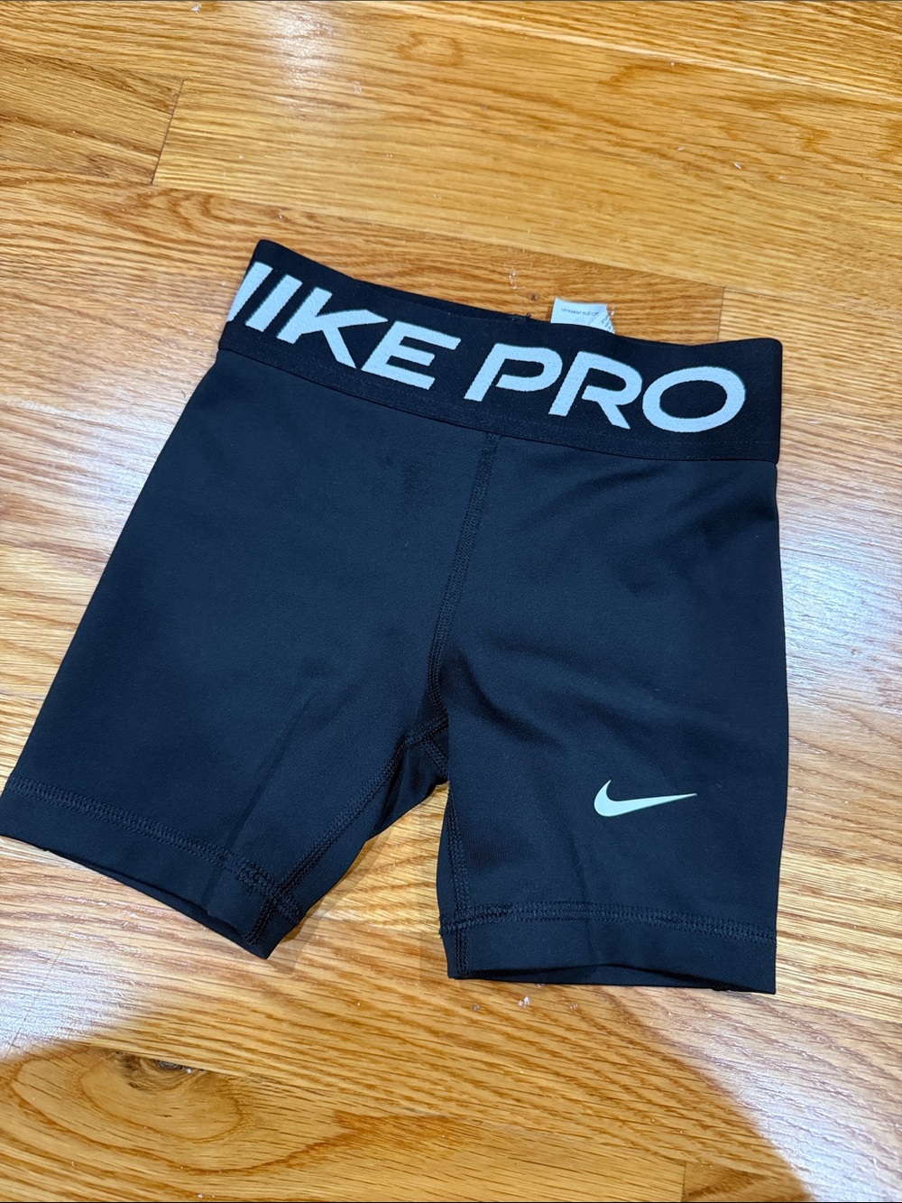 Nike Black Girls' Pro Training Shorts